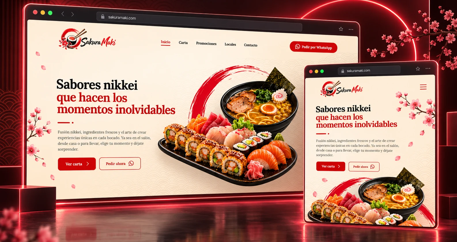 Proyecto web SakuraMaki